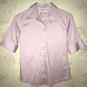 Banana Republic Petite Button Down